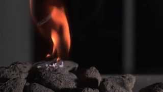 Charcoal Grilling  Flare ups [upl. by Eckmann]