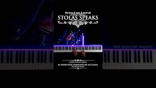 Helluva Boss  Stolas Speaks  Piano Cover piano helluvaboss stolas vivziepop thehollowpianist [upl. by Laforge]