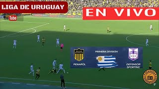 PEÑAROL VS DEFENSOR SPORTING EN VIVO ⚽ URUGUAY PRIMERA DIVISIÓN  CLAUSURA  JORNADA 4 [upl. by Ettevey]