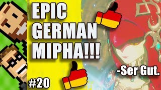 Ep20  GERMAN MIPHA vs WATERBLIGHT GANON  Tell Us How to Play ZELDA BotW  Basement [upl. by Ethel]