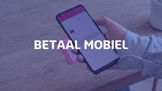 Betaal mobiel met jouw maaltijdcheques [upl. by Suzie]