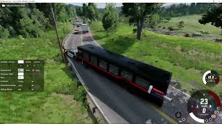 jet bus in Beamng Drive [upl. by Alios]