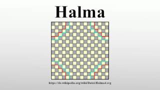 Halma [upl. by Adnirual514]