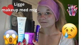 Ligge makeup med mig [upl. by Yelekalb]