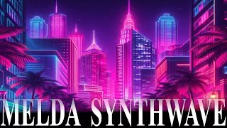 Making Synthwave with MSoundfactory and MDrummer [upl. by Nyad]