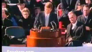 John F Kennedy  Inaugural quotAsk Not What Your Country Can Do For Youquot Speech [upl. by Nodgnal]