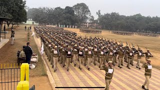 POP marching practice APTC OSAP 2nd bn police odishapolice bsf crpf itbp army sscgd irb ncc [upl. by Carvey]