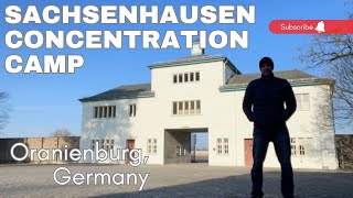 Visit to the Sachsenhausen Concentration Camp in Oranienburg Germany [upl. by Nwahsd567]