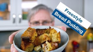 🔵 How To Make Bread Pudding Freestyle [upl. by Allana637]