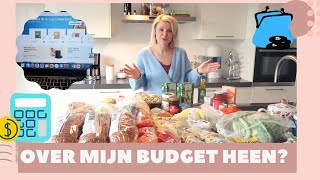 BUDGET CHALLENGE bij Albert Heijn   €65 is te weinig  Boodschappen Shoplog Kellycaresse [upl. by Levin]