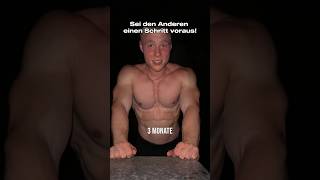 3 Monate in denen du durchziehen könntest gym fitness bodybuilding motivation winterarc [upl. by Annodam]