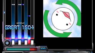 Insane BMS AutoPlay ★24 xi FREEDOM DiVE FOUR DIMENSIONS FDFD [upl. by Orodisi]