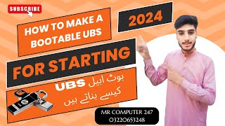 How To Bootable Windows 7 In USB Urdu Tutorial How TO Make Bootable Drive bootable USB Window [upl. by Crooks441]