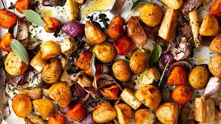 Roasted Vegetables [upl. by Dex]