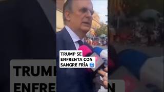 SANGRE FRÍA 🥶 e INTELIGENCIA 🤓 MARCELO EBRARD sobre cómo tratar a DONALD TRUMP 😨 [upl. by Jessy750]