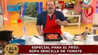 Sopa de tomates [upl. by Veta]