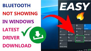 How to Download Bluetooth Drivers for Windows7 8 amp 10 [upl. by Acinna]