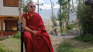 stakna Rinpoche visit zungkul gonpastaknarinpoche [upl. by Silrak]