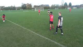 Tipton Town U14 away to Shawbury MJPL first half [upl. by Ania]