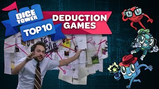 Top 10 Deduction Games [upl. by Elegna]