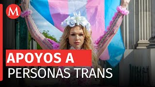 Nuevo programa social en México brinda apoyo integral a personas trans [upl. by Ennoirb]