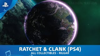 Ratchet amp Clank PS4  All Gold Bolts  Planet Rilgar [upl. by Hubsher228]