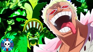 Ranking The WARLORDS  One Piece Discussion  Grand Line Review [upl. by Ellednahc]