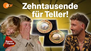 Historischer Verkauf Diese zwei Sèvres Teller waren selbst Königen zu teuer  Bares für Rares XXL [upl. by Sands]