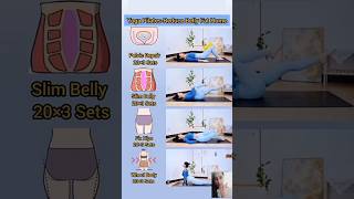 Yoga Pilates Reduce Belly Fat part 235yoga weightloss bellyfatloss shorts [upl. by Onidranreb]