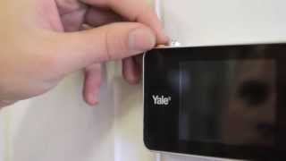 How to fit the Yale Digital Door Viewer [upl. by Allison]