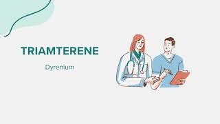 Triamterene Dyrenium  Drug Rx Information [upl. by Eirallam224]