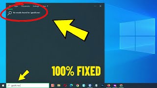 Gpeditmsc Missing on Windows 10  11  How To Fix Group Policy Editor quotgpeditmscquot Not Found ✅ [upl. by Reace]