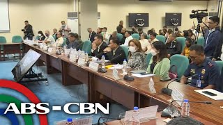 Senate holds hearing on assassination of Negros Oriental Gov Degamo  ABSCBN News [upl. by Ayifas429]