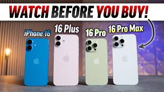 iPhone 16 Buyers Guide  DONT Make These 10 Mistakes [upl. by Mcfadden375]