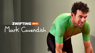 Zwifting with Mark Cavendish [upl. by Noam]