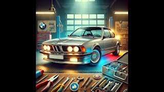 Rebuilding a Classic BMW 635CSI in CMS2021 – Plus Bonus Content [upl. by Sacksen]