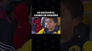 QUE PELOTA ATAJÓ 🤣🤣 futbol futbolmexicano mexico america pachuca [upl. by Connie799]