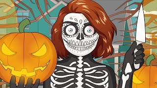 7 HALLOWEEN NIGHT HORROR STORIES ANIMATED [upl. by Ladnar375]