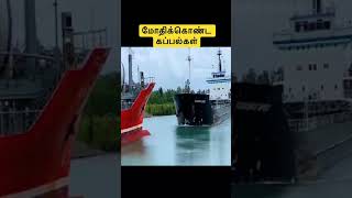 Mega Ships Accident  Canada Sailor Maruthi Shorts [upl. by Schwejda]