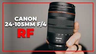 An HONEST Review of the Canon RF 24105mm f4 L IS USM [upl. by Lilybelle]