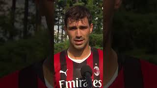 Romagnoli’s thoughts from MilanModena  Shorts [upl. by Fredra]