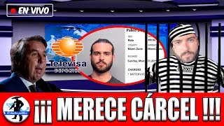 De Miedo Tras Ser Despedido De Televisa Actor Pierde La Cabeza Asesina a Una Persona [upl. by Lore425]