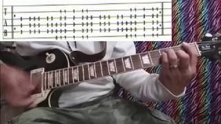 How to Play  quotSOMEDAYSquot w tabs  THE RACONTEURS guitar lesson [upl. by Menken425]