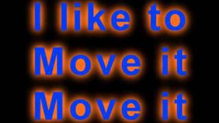 I Like To Move It Move It Madagascar Lyrics [upl. by Ainnek]