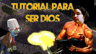 Tutorial para sobrevivir en Project Zomboid segun pacheco [upl. by Tamarah]