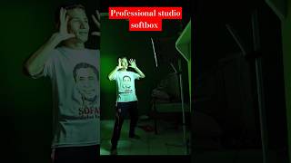 shortsvideo professional studio softbox tutorials home made 👍 [upl. by Ahsinod]