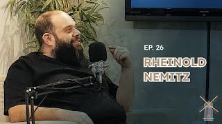 PREGAÇÃO PARA TODOS com RHEINOLD NEMITZ  Proposições Episódio 26 [upl. by Atiekram96]