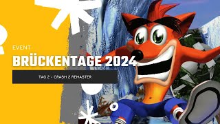 Brückentage 2024 Tag 2  Crash Bandicoot 2 Remaster [upl. by Nerrag187]