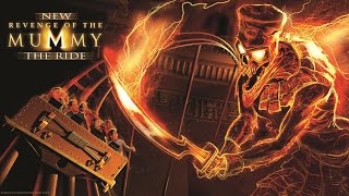 Revenge of the Mummy  Promotional PreOpening Video 2004 [upl. by Ellimak]