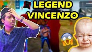 BBF Reacts to Vincenzo Best Gameplay to Learn Free Fire [upl. by Armand]